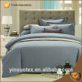 microfiber solid color polyester king size fitted bedspread comforter bedding set